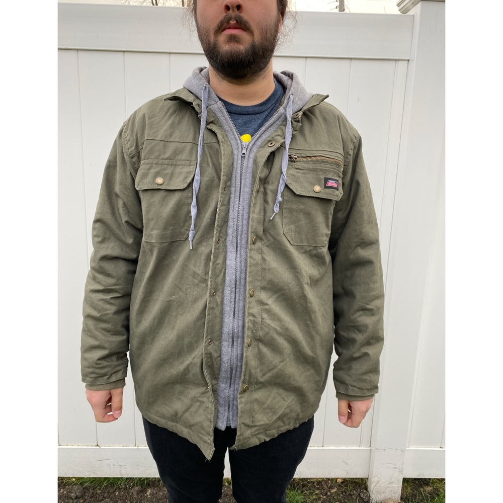 Dickies hooded coat